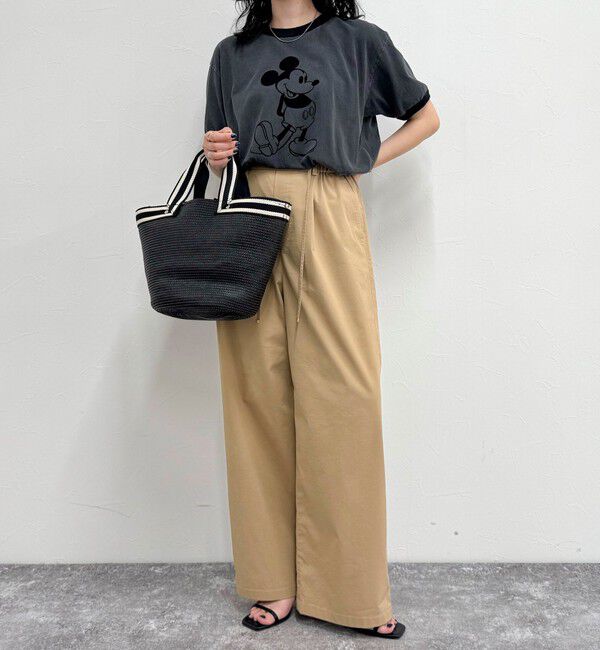 fredy emue「ラインテープブレードバッグ」|かごバッグ|