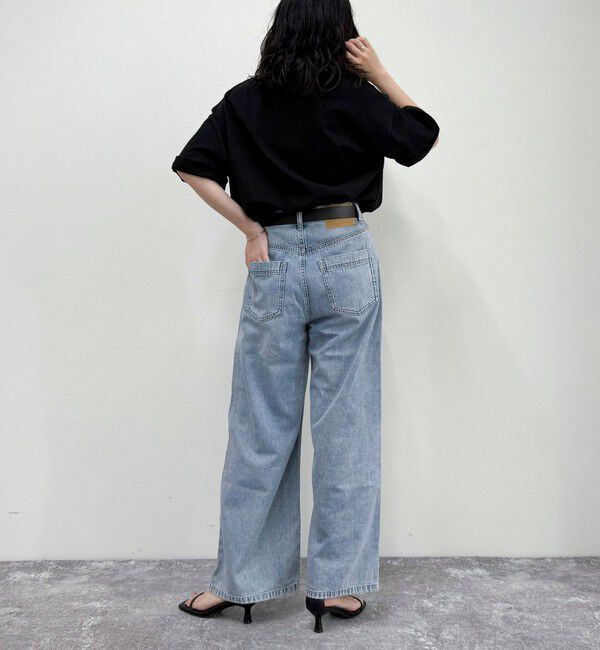 fredy emue「ワンポイント刺繍半袖ラガーシャツ」|Tシャツ・カットソー|