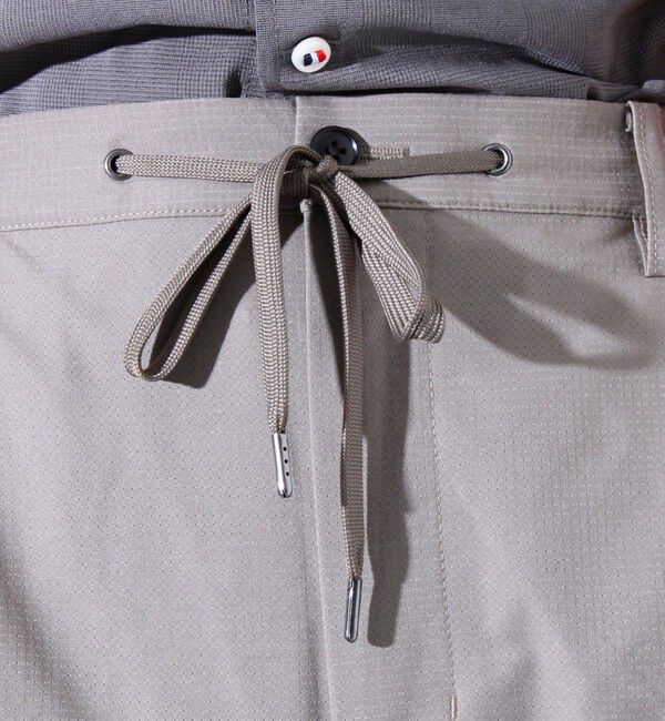 GLOSTER「【セットアップ/ビジカジ対応】エアードッツ 快適軽量 イージーパンツ スラックス」|チノ|