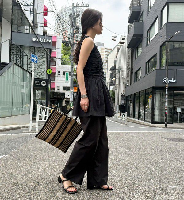 fredy emue「ギャザーキャミソールビスチェ」|キャミソール|