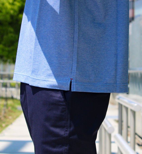 GLOSTER「【新色追加】【GLOSTER/グロスター】フレンチブルドッグ刺繍 DADDYポロシャツ」|ポロシャツ|