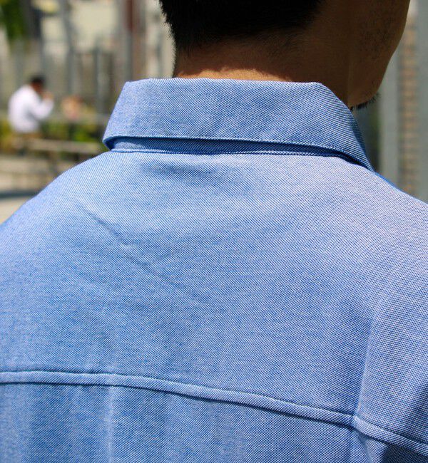 GLOSTER「【新色追加】【GLOSTER/グロスター】フレンチブルドッグ刺繍 DADDYポロシャツ」|ポロシャツ|