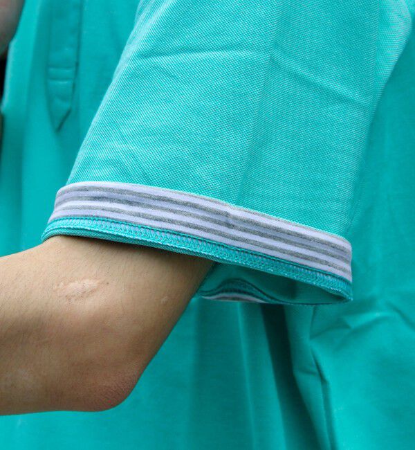 GLOSTER「【新色追加】【GLOSTER/グロスター】フレンチブルドッグ刺繍 DADDYポロシャツ」|ポロシャツ|