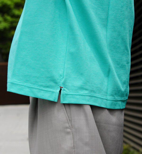 GLOSTER「【新色追加】【GLOSTER/グロスター】フレンチブルドッグ刺繍 DADDYポロシャツ」|ポロシャツ|