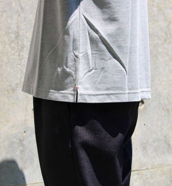 GLOSTER「【新色追加】【GLOSTER/グロスター】フレンチブルドッグ刺繍 DADDYポロシャツ」|ポロシャツ|