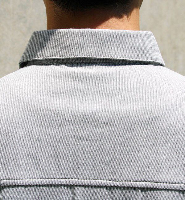 GLOSTER「【新色追加】【GLOSTER/グロスター】フレンチブルドッグ刺繍 DADDYポロシャツ」|ポロシャツ|