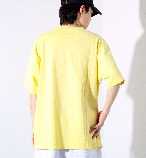 FREDY MAC「表情連続プリント スマーフ フロントTシャツ? 」|Tシャツ・カットソー|