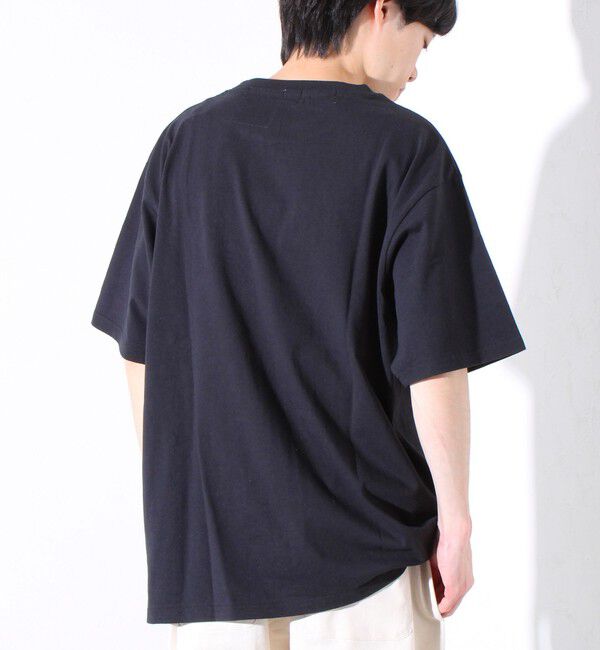 FREDY MAC「表情連続プリント スマーフ フロントTシャツ? 」|Tシャツ・カットソー|