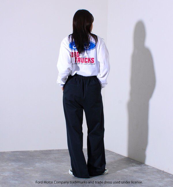 GLOSTER「【GOOD ROCK SPEED】FORD/フォード バックプリント ロングスリーブTシャツ ロンT」|Tシャツ・カットソー|