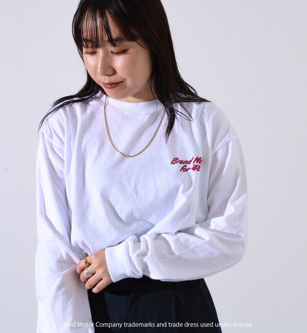 GLOSTER「【GOOD ROCK SPEED】FORD/フォード バックプリント ロングスリーブTシャツ ロンT」|Tシャツ・カットソー|