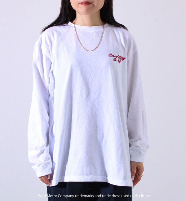 GLOSTER「【GOOD ROCK SPEED】FORD/フォード バックプリント ロングスリーブTシャツ ロンT」|Tシャツ・カットソー|