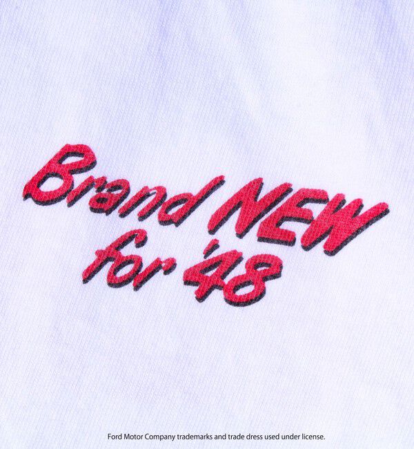 GLOSTER「【GOOD ROCK SPEED】FORD/フォード バックプリント ロングスリーブTシャツ ロンT」|Tシャツ・カットソー|