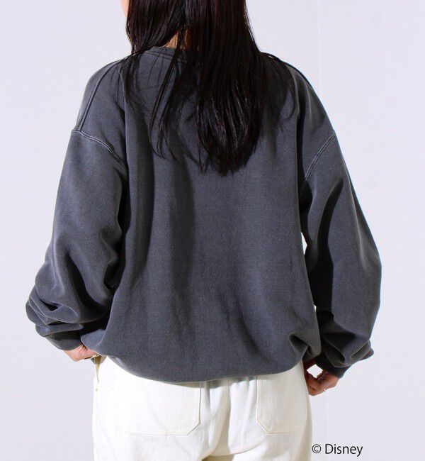 GLOSTER「【GOOD ROCK SPEED】MICKEY / ピグメントスウェット」|スウェット・ジャージ|