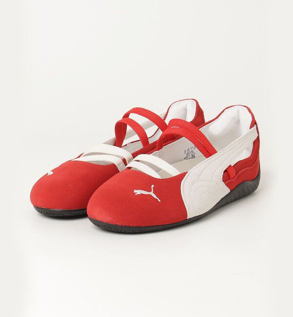 fredy emue「【PUMA/プーマ】 SPEEDCAT BALLET WNS」|スニーカー|レッド