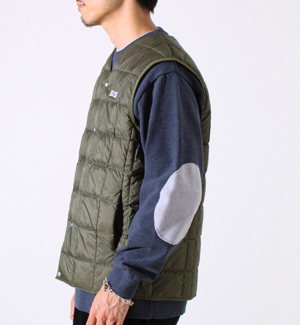 GLOSTER「【UNISEX/4サイズ/6色展開】FREDYMAC別注 TAION ベーシックインナーダウンベスト」|ダウンベスト・ベスト|
