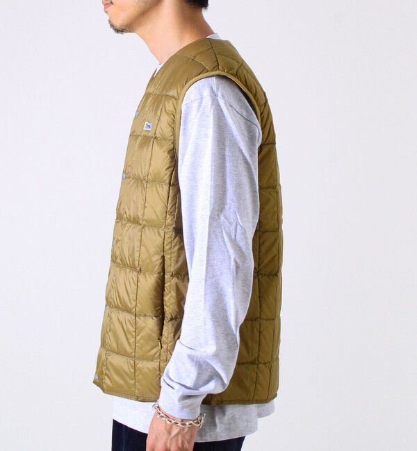 GLOSTER「【UNISEX/4サイズ/6色展開】FREDYMAC別注 TAION ベーシックインナーダウンベスト」|ダウンベスト・ベスト|