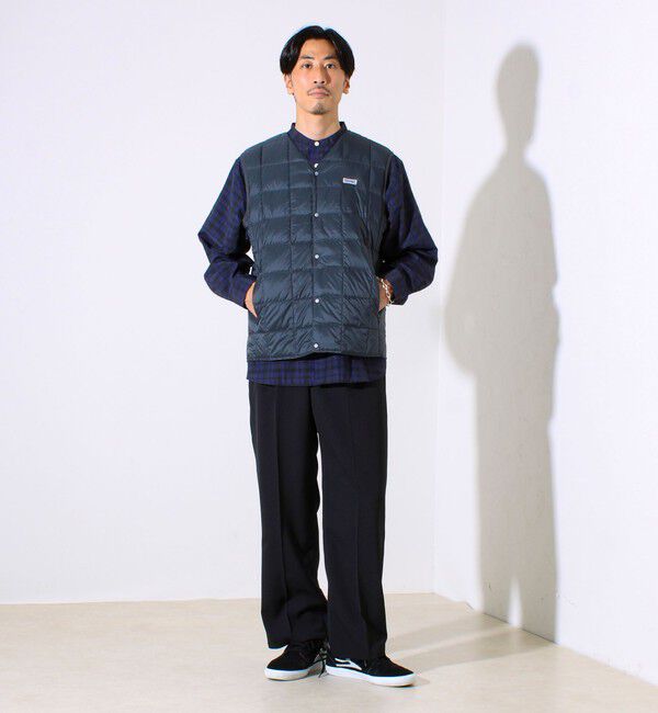GLOSTER「【UNISEX/4サイズ/6色展開】FREDYMAC別注 TAION ベーシックインナーダウンベスト」|ダウンベスト・ベスト|