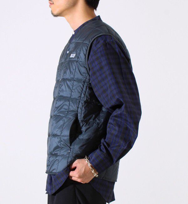 GLOSTER「【UNISEX/4サイズ/6色展開】FREDYMAC別注 TAION ベーシックインナーダウンベスト」|ダウンベスト・ベスト|