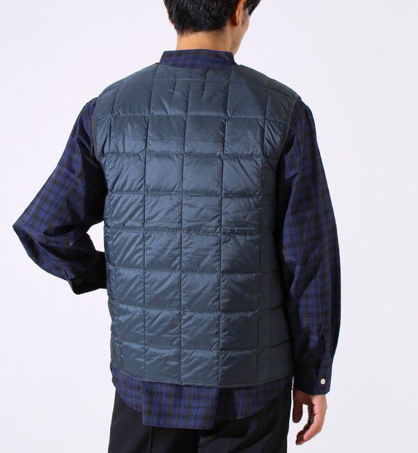 GLOSTER「【UNISEX/4サイズ/6色展開】FREDYMAC別注 TAION ベーシックインナーダウンベスト」|ダウンベスト・ベスト|