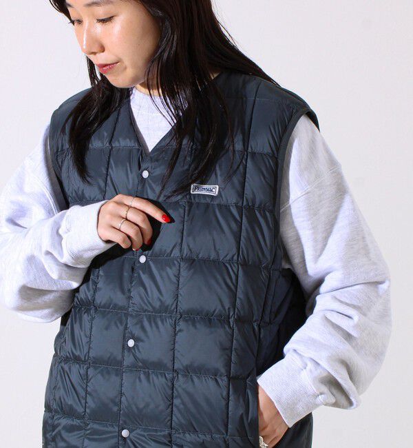 GLOSTER「【UNISEX/4サイズ/6色展開】FREDYMAC別注 TAION ベーシックインナーダウンベスト」|ダウンベスト・ベスト|