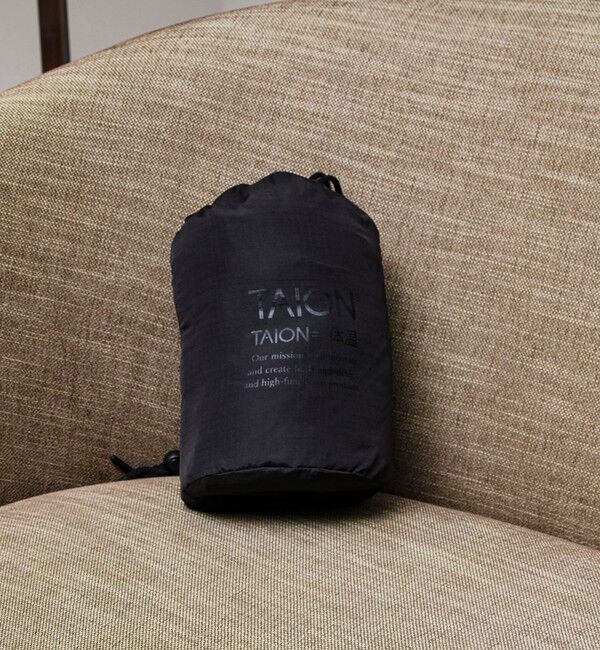 GLOSTER「【GLOSTER別注】TAION ミリタリー クルーネック ライナージャケット」|ダウン|