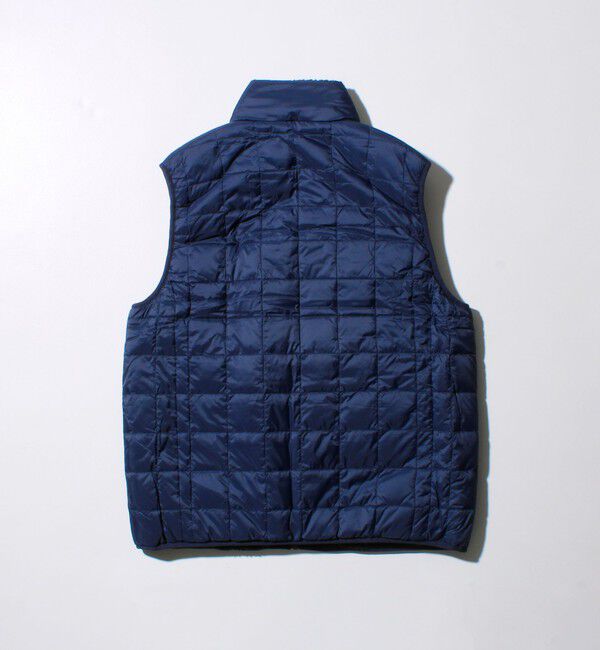 GLOSTER「【2WAYで着回せる】【UNISEX】GLOSTER配色別注 TAIONボア&times;ダウンベスト」|ダウンベスト・ベスト|