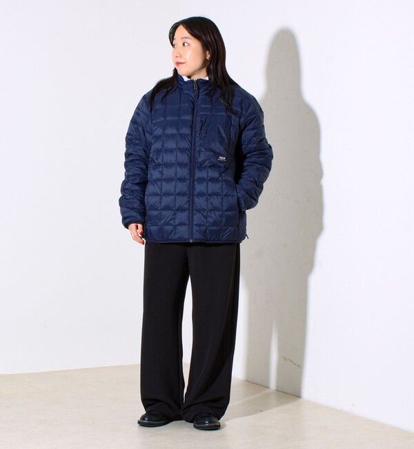 GLOSTER「【2WAYで着回せる】【UNISEX】GLOSTER配色別注 TAIONボア&times;ダウンブルゾン」|ダウン|