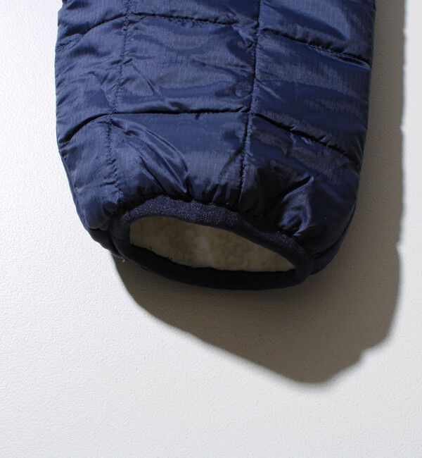 GLOSTER「【2WAYで着回せる】【UNISEX】GLOSTER配色別注 TAIONボア&times;ダウンブルゾン」|ダウン|