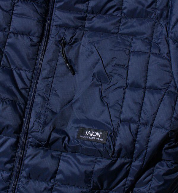 GLOSTER「【2WAYで着回せる】【UNISEX】GLOSTER配色別注 TAIONボア&times;ダウンブルゾン」|ダウン|