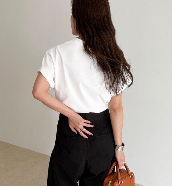 fredy emue「【GEVACO/ゲバコ】フロントプリントTシャツ」|Tシャツ・カットソー|