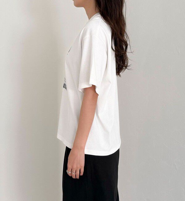 fredy emue「【GEVACO/ゲバコ】フロントプリントTシャツ」|Tシャツ・カットソー|