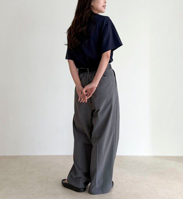 fredy emue「【GEVACO/ゲバコ】フロントプリントTシャツ」|Tシャツ・カットソー|