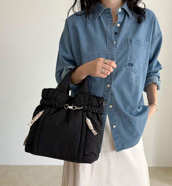 fredy emue「【CONTROL FREAK/コントロールフリーク】ナイロンコードベルトトートバッグ」|トートバッグ|