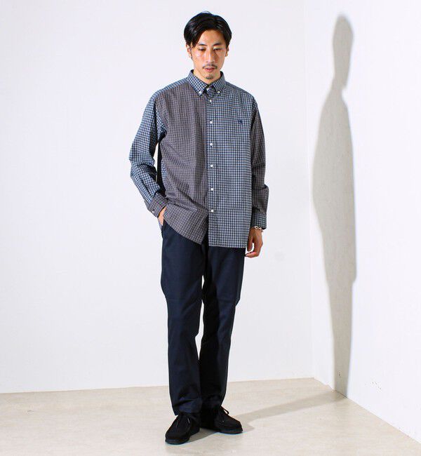 GLOSTER「【ビジカジ対応】スマートチノストレッチパンツ」|チノ|