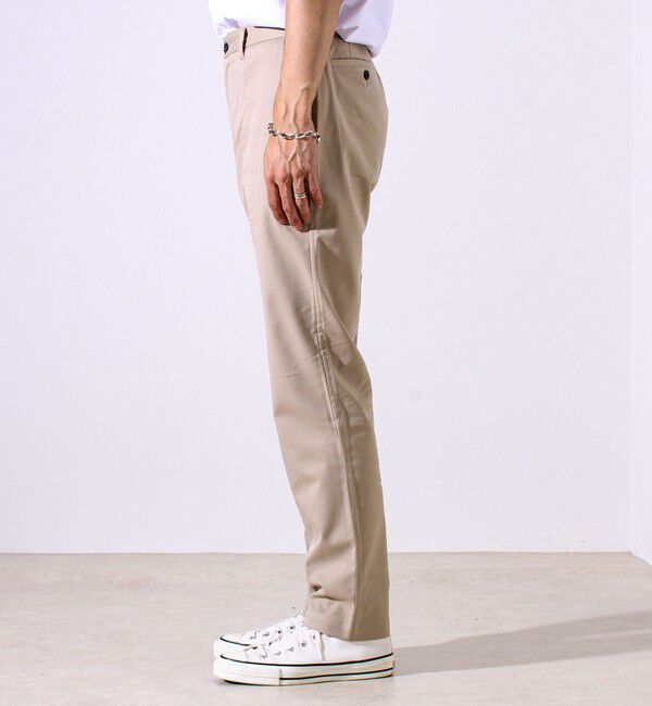 GLOSTER「【ビジカジ対応】スマートチノストレッチパンツ」|チノ|