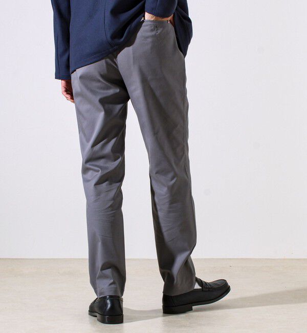 GLOSTER「【ビジカジ対応】スマートチノストレッチパンツ」|チノ|