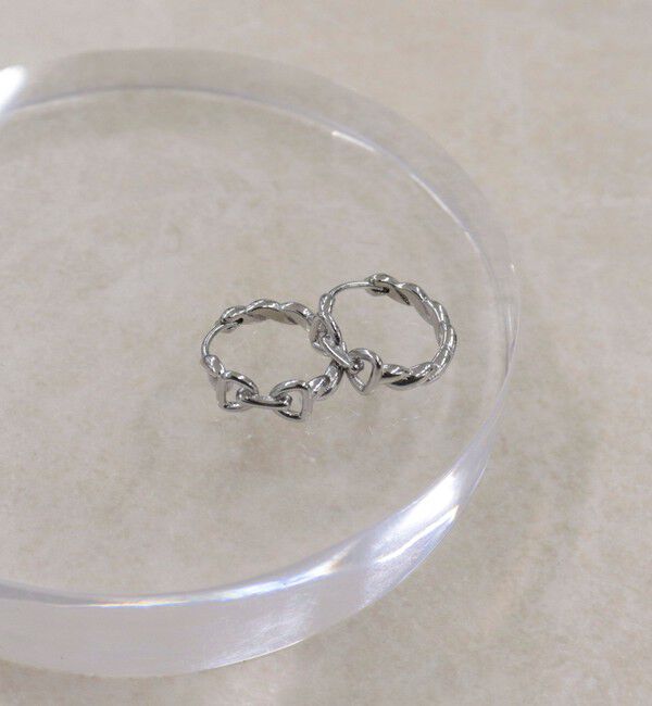 fredy emue「バックルモチーフフープピアス」|ピアス|