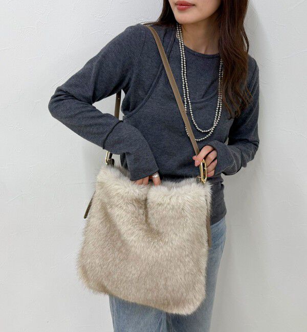 fredy emue「バックルワンハンドルファートートバッグ」|トートバッグ|