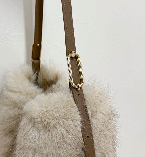 fredy emue「バックルワンハンドルファートートバッグ」|トートバッグ|