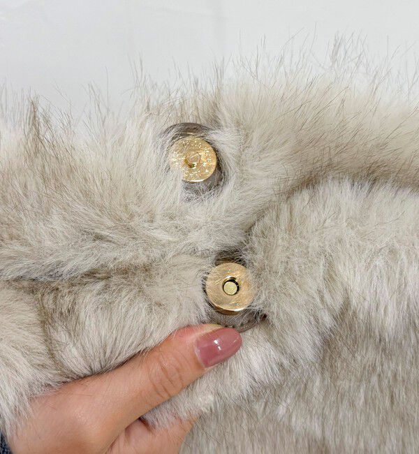 fredy emue「バックルワンハンドルファートートバッグ」|トートバッグ|