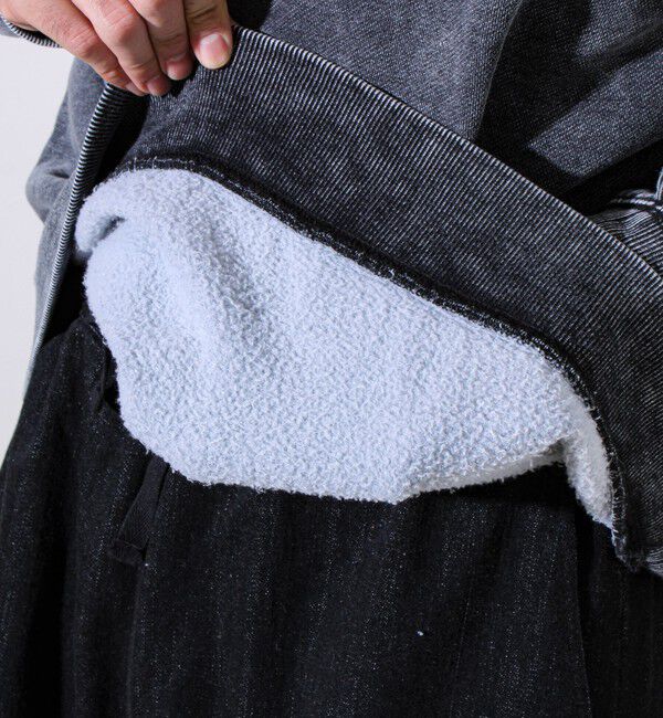 GLOSTER「【雪の色ムラ】カラフルスノーパウダー裏起毛スウェット」|スウェット・ジャージ|