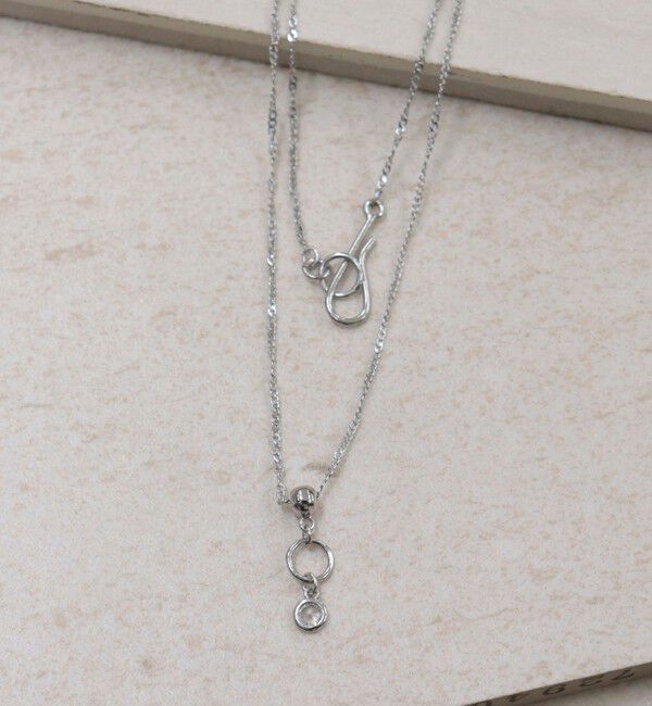 fredy emue「キラキラチェーンフックロングネックレス」|ネックレス|