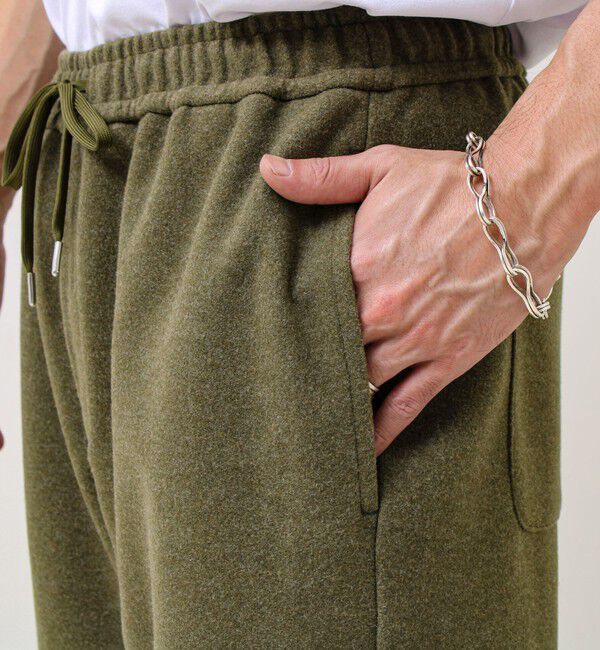 GLOSTER「【GOODNESS WEAR】リラックスメルトンパンツ」|チノ|