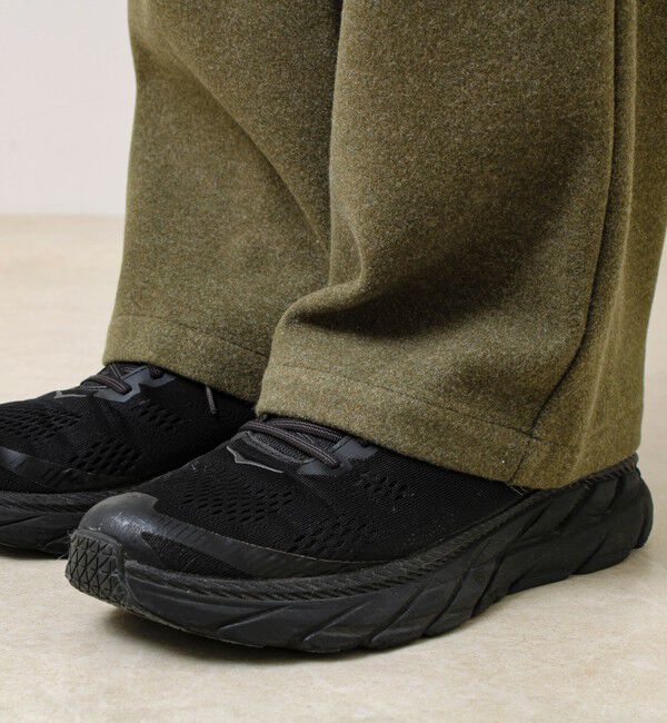 GLOSTER「【GOODNESS WEAR】リラックスメルトンパンツ」|チノ|