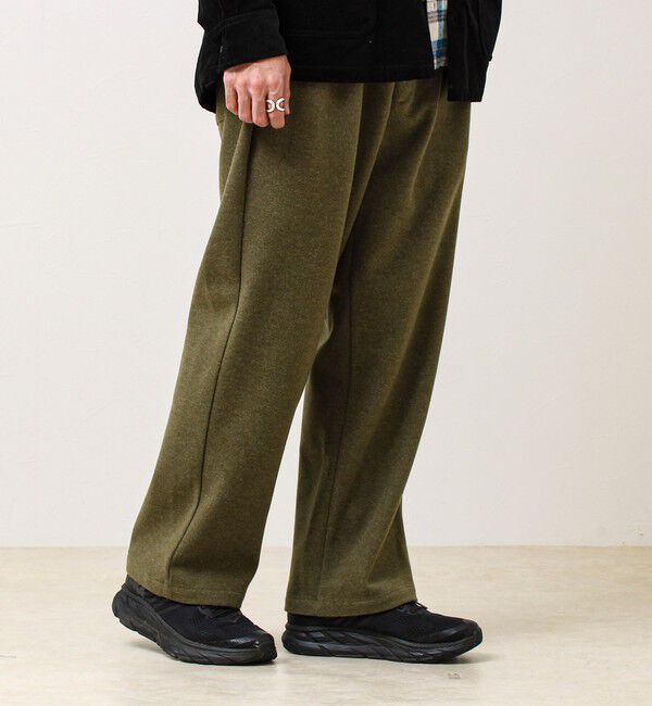 GLOSTER「【GOODNESS WEAR】リラックスメルトンパンツ」|チノ|