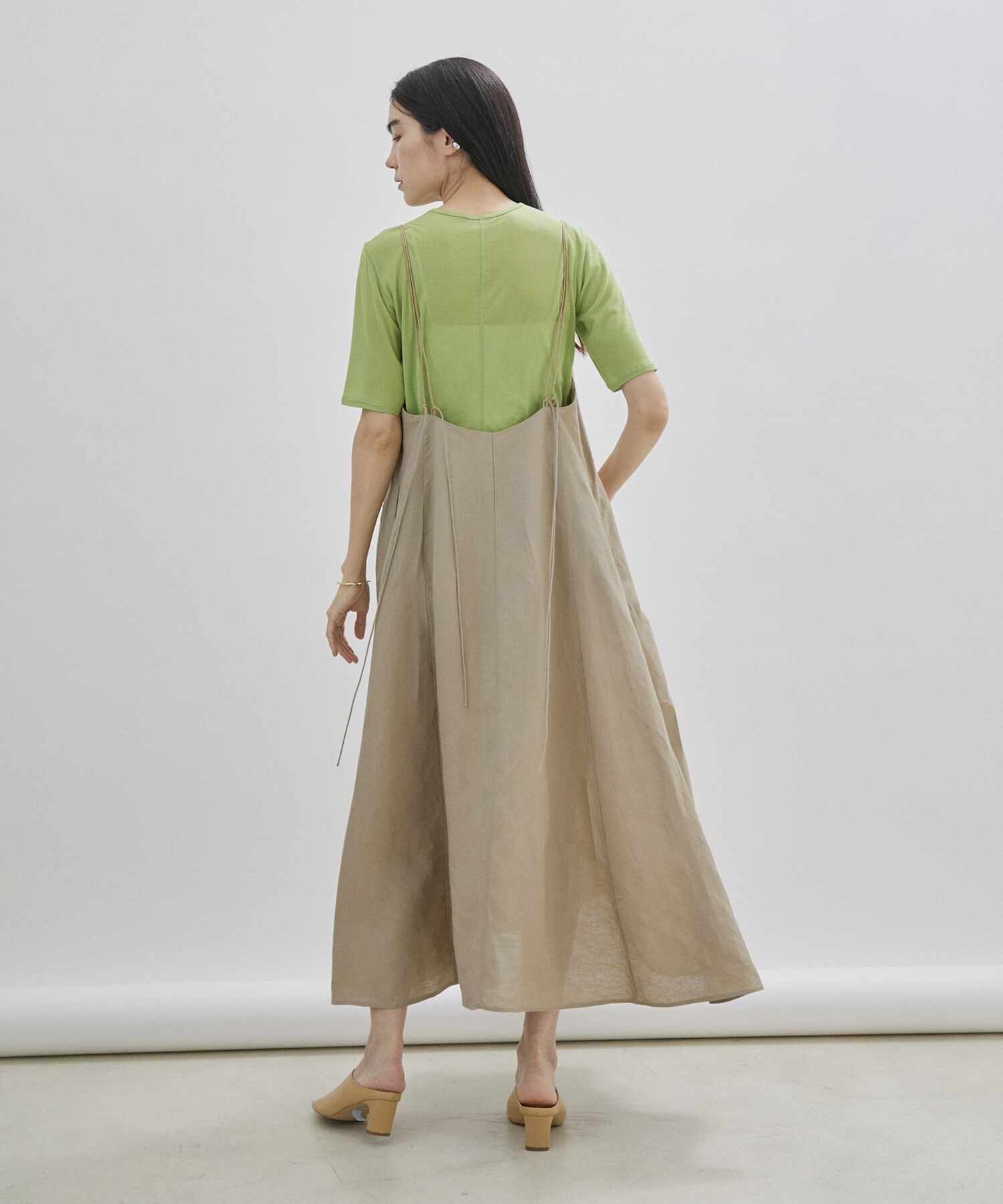 SALON adam et rope'「シアークルーネックTシャツ」|Tシャツ・カットソー|