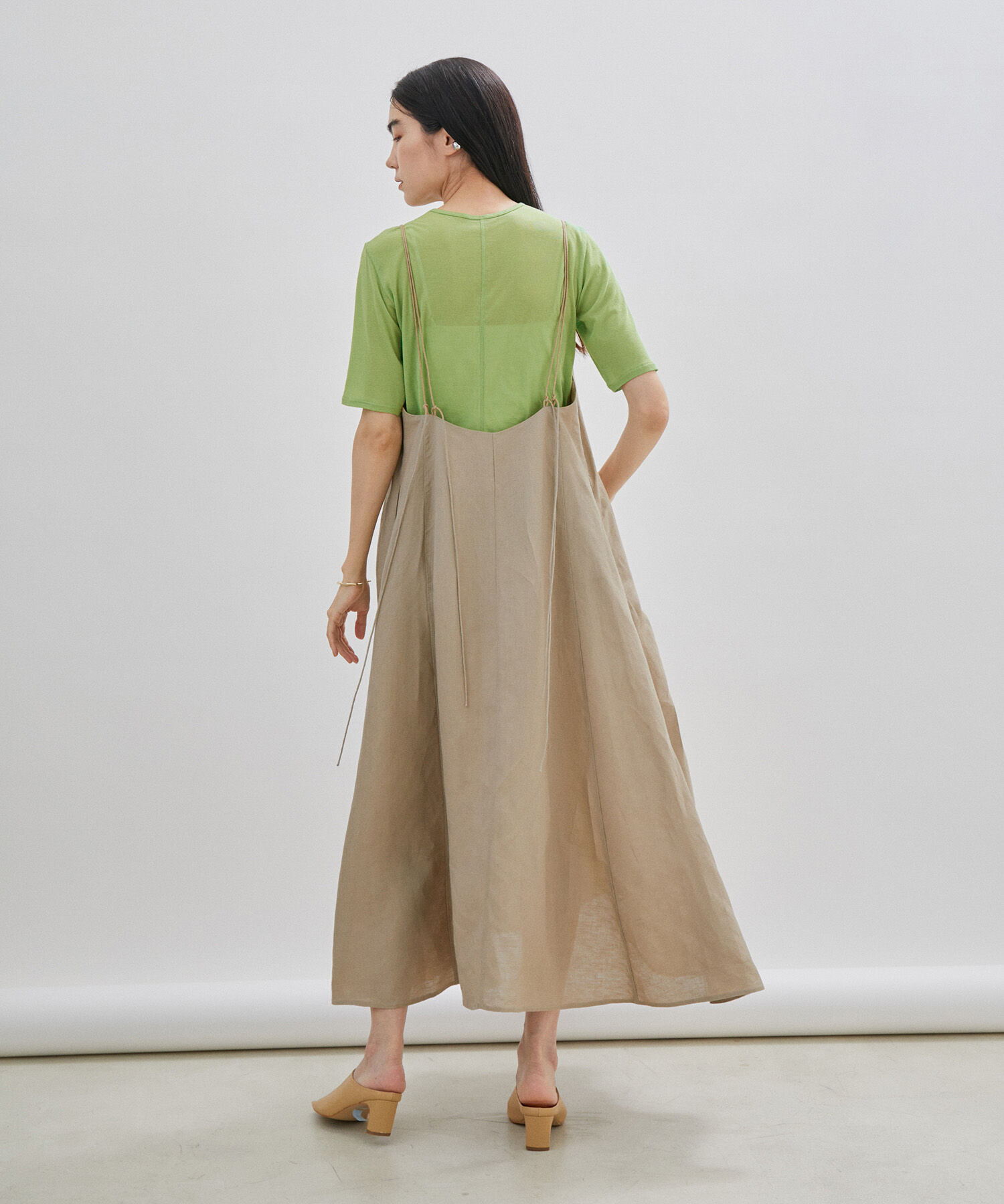 SALON adam et rope'「シアークルーネックTシャツ」|Tシャツ・カットソー|