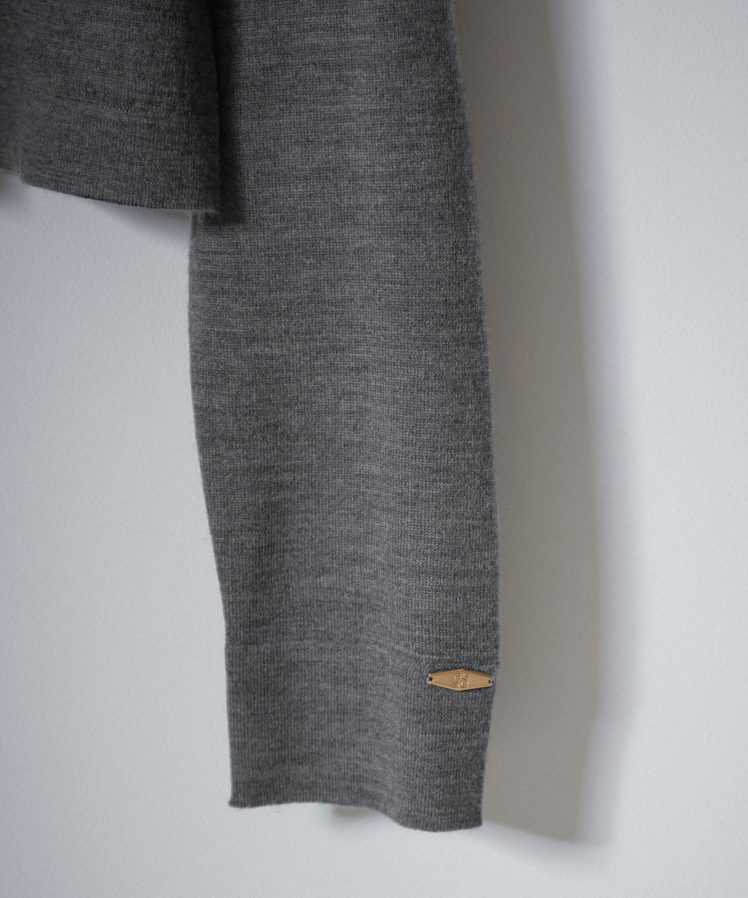 SALON adam et rope'「ウォッシャブルウールクルーネックカーディガン」|カーディガン|