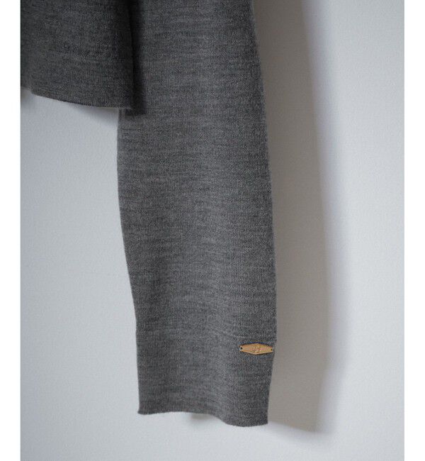 SALON adam et rope'「ウォッシャブルウールクルーネックカーディガン」|カーディガン|