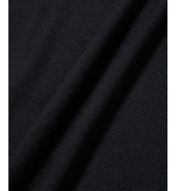 SALON adam et rope'「ウォッシャブルウールクルーネックカーディガン」|カーディガン|